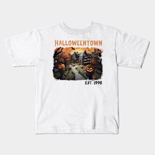 Halloweentown Est 1998 Kids T-Shirt